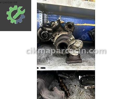 Volvo XC60 Turbo çıkma parça
