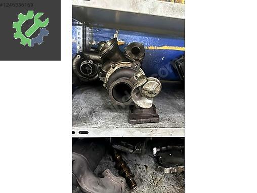 Volvo XC60 Turbo çıkma parça - ÖZGÜR OTO İSTANBUL