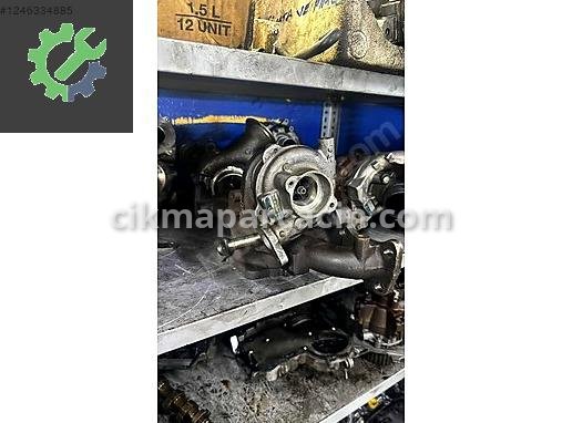 Volvo S80 Turbo çıkma parça