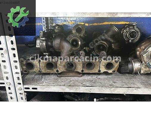 Volvo S80 Turbo çıkma parça