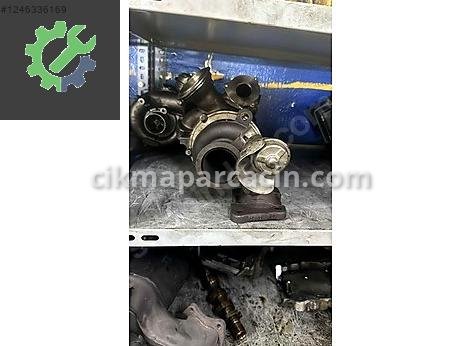 Volvo XC60 Turbo çıkma parça