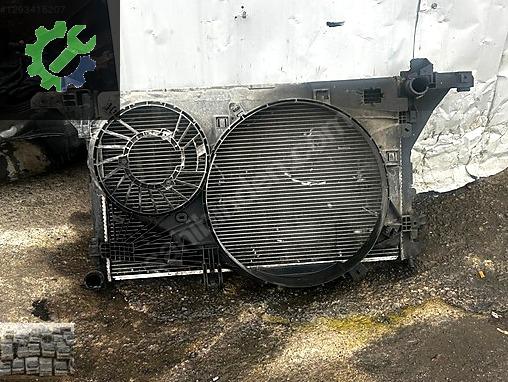 ARKADAN ÇEKER RENO MASTER 3 SU RADYATÖRÜ VE FAN DAVLUMBAZI