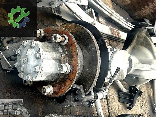 ARKADAN ÇEKİŞLİ RENO MASTER 3 AKS VE BÜTÜN PARÇALARI