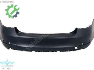 Skoda Octavia 2013-2017 Sıfır Arka Tampon 5E0807421