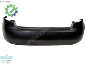Skoda Fabia 2011-2015 Sıfır Arka Tampon 5J6807421J