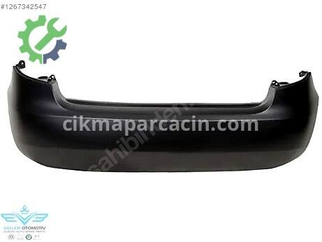 Skoda Fabia Arka Tampon çıkma parça