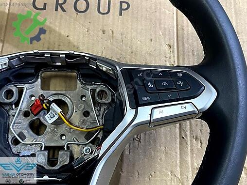 Volkswagen Arteon Direksiyon Simidi çıkma parça
