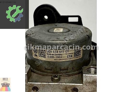 Volkswagen Arteon ABS Beyni (Modül) 5Q0614517CT çıkma parça