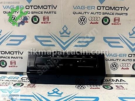 Volkswagen Arteon Klima Kontrol Paneli çıkma parça
