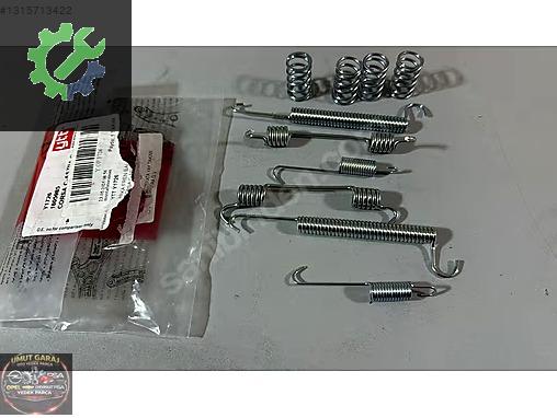 ASTRA COMBO CAPTİVA VECTRA ZAFİRA ARKA FREN YAY TAKIMI 1605985 Y