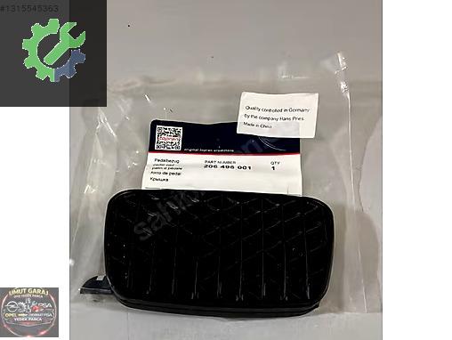 ASTRA COMBO CORSA OMEGA ZAFİRA FREN PEDAL LASTİĞİ TOPRAN 2064960