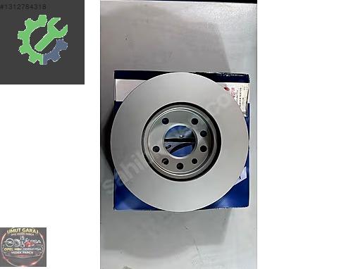 ASTRA COMBO MERİVA ZAFİRA ÖN FREN DİSKİ TAKIM 569066 9117678 BSC