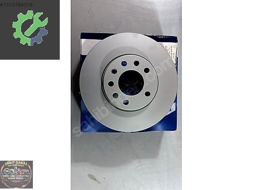 ASTRA COMBO MERİVA ZAFİRA ÖN FREN DİSKİ TAKIM 569066 9117678 BSC