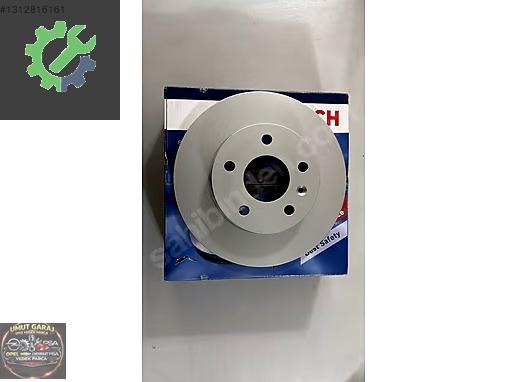 ASTRA COMBO ZAFİRA MERİVA ARKA FREN DİSKİ TAKIM 569109 BOSCH