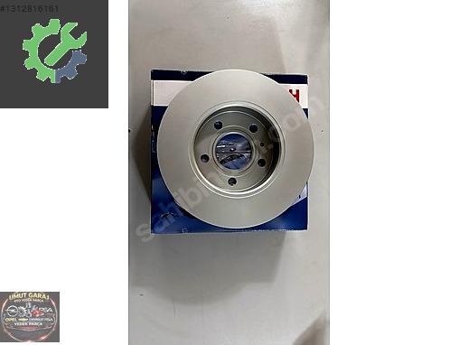 ASTRA COMBO ZAFİRA MERİVA ARKA FREN DİSKİ TAKIM 569109 BOSCH