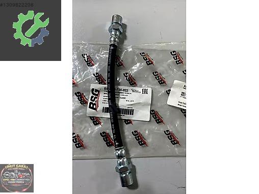 ASTRA CORSA VECTRA CALİBRA TİGRA FREN HORTUMU ARKA 562094 BSG