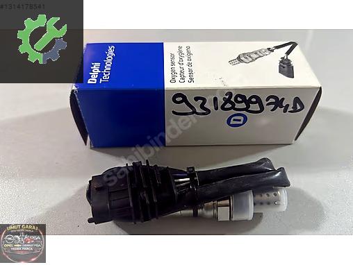 ASTRA CORSA VECTRA ZAFİRA MERİVA OKSİJEN SENSÖRÜ 93189974 DELPHİ