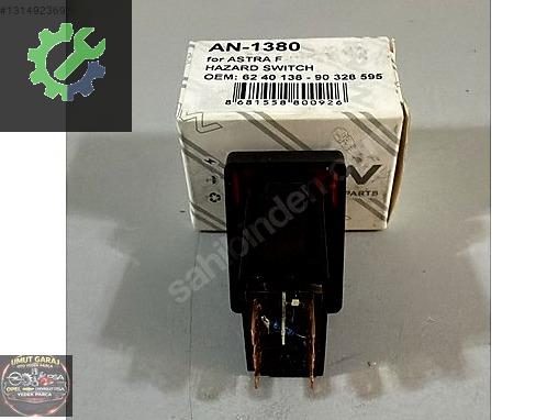 ASTRA F 4 LÜ FLAŞÖR BUTONU 6240138 KRAW AN 1380