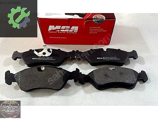 ASTRA F CALİBRA OMEGA VECTRA A ÖN FREN BALATASI 1605746 MGA