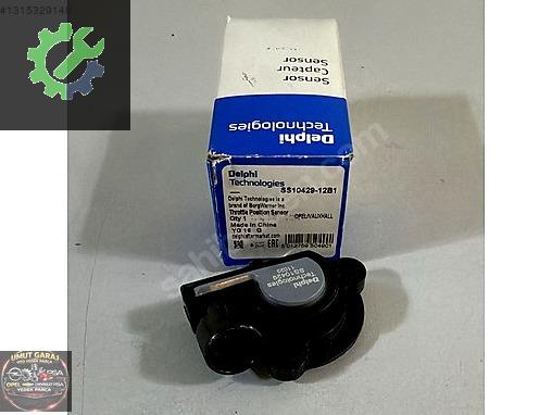 ASTRA F CORSA B VECTRA A B GAZ POTANSİYEMETRE 17087654 DELPHİ