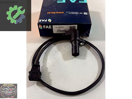 ASTRA F CORSA B VECTRA B KRANK DEVİR SENSÖRÜ 1238983 90357491 FA