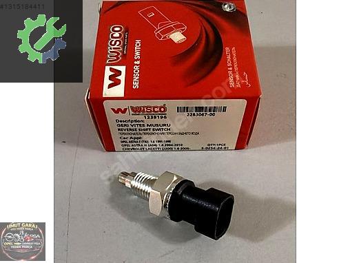 ASTRA F CORSA B VECTRA B OMEGA B GERİ VİTES MÜŞÜRÜ 1239196 WİSCO