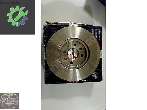 ASTRA F H COMBO MERİVA ÖN FREN DİSKİ TAKIM 569007 569006 AYD