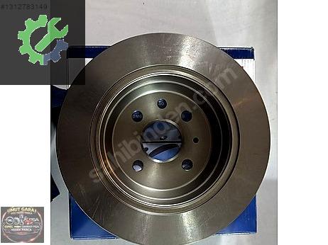 ASTRA F VECTRA A ARKA FREN DİSKİ TAKIM 569206 569119 BOSCH