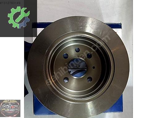 ASTRA F VECTRA A ARKA FREN DİSKİ TAKIM 569206 569119 BOSCH