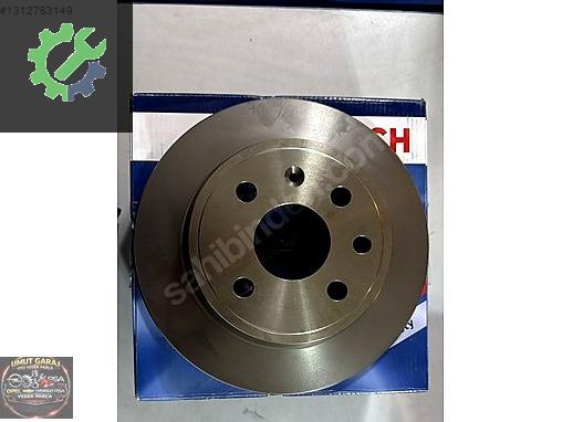 ASTRA F VECTRA A ARKA FREN DİSKİ TAKIM 569206 569119 BOSCH