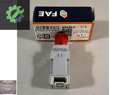 ASTRA G-H-COMBO-CORSA C-D DEBRİYAJ PEDAL MÜŞÜRÜ 6239120 FAE 2479
