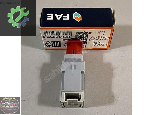 ASTRA G-H-COMBO-CORSA C-D DEBRİYAJ PEDAL MÜŞÜRÜ 6239120 FAE 2479