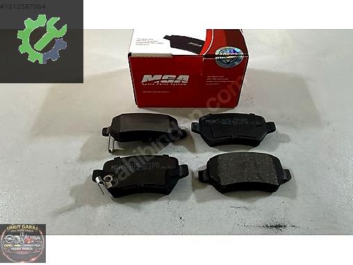 ASTRA G H ZAFİRA COMBO C MERİVA A B ARKA FREN BALATASI 1605086