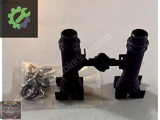 ASTRA G ZAFİRA A KALORİFER MUSLUĞU 9119164 GM 1618145 9117286