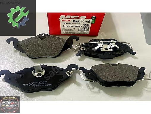 ASTRA G ZAFİRA ÖN FREN BALATASI 160500 1605070 1605034 MGA