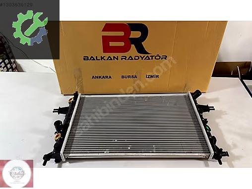 ASTRA G ZAFİRA OTOMATİK VİTES SU RADYATÖRÜ BALKAN 1300196