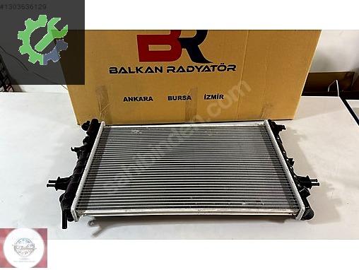 ASTRA G ZAFİRA OTOMATİK VİTES SU RADYATÖRÜ BALKAN 1300196