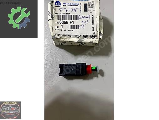 ASTRA H-CORSA D-SIGNUM-VECTRA C-ZAFIRA FREN PEDAL MÜŞÜRÜ 6240462