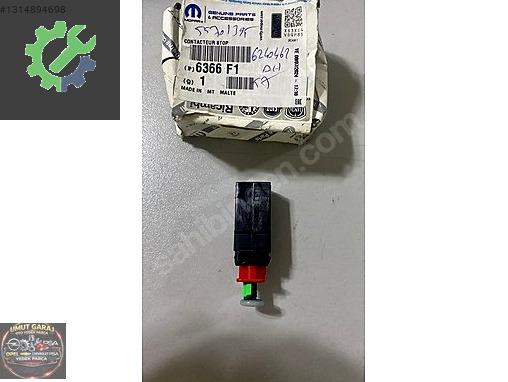 ASTRA H-CORSA D-SIGNUM-VECTRA C-ZAFIRA FREN PEDAL MÜŞÜRÜ 6240462