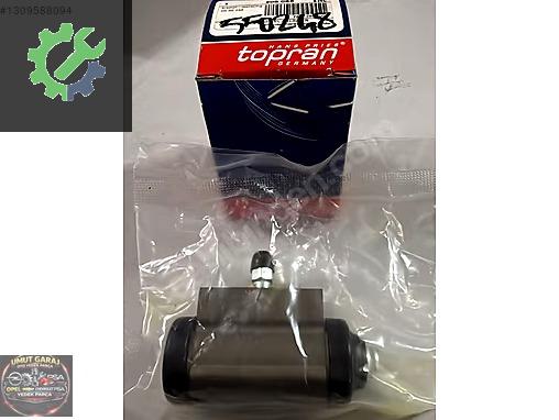 ASTRA H ADAM CORA D E ARKA FREN SİLİNDİRİ 550248 TOPRAN
