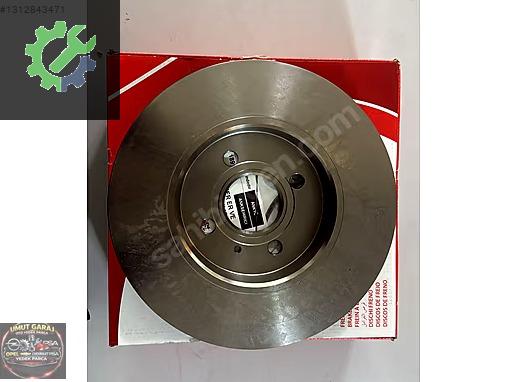 ASTRA H COMBO C MERİVA A ARKA FREN DİSKİ TAKIM 569116 MGA