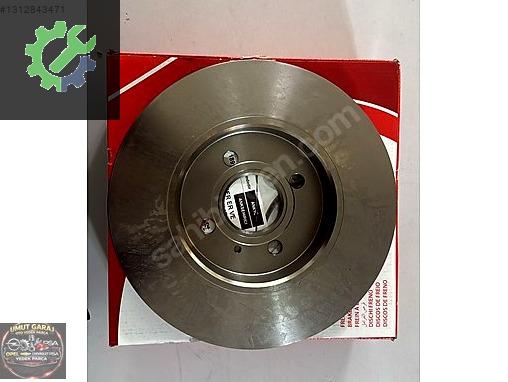 ASTRA H COMBO C MERİVA A ARKA FREN DİSKİ TAKIM 569116 MGA