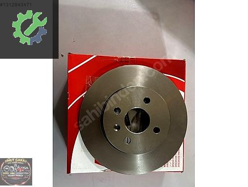 ASTRA H COMBO C MERİVA A ARKA FREN DİSKİ TAKIM 569116 MGA