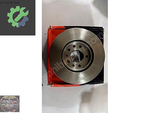 ASTRA H ZAFİRA B ÖN FREN DİSKİ TAKIM 280MM 13321287 EUROPAR