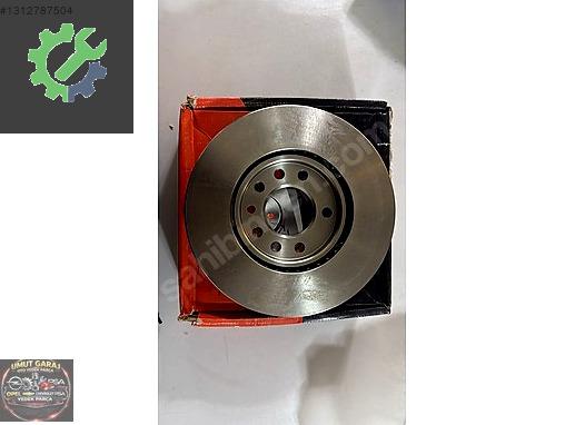 ASTRA H ZAFİRA B ÖN FREN DİSKİ TAKIM 280MM 13321287 EUROPAR