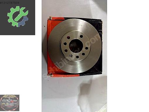 ASTRA H ZAFİRA B ÖN FREN DİSKİ TAKIM 280MM 13321287 EUROPAR