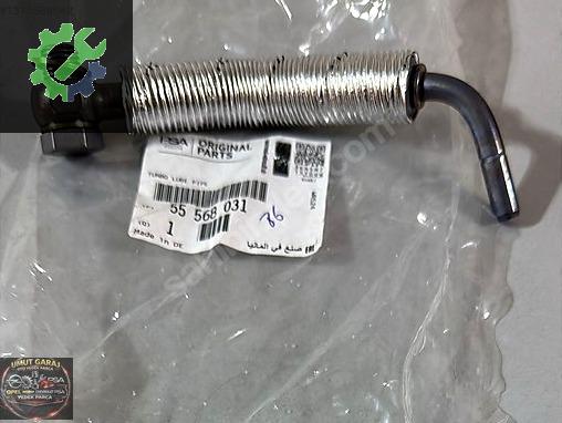 ASTRA İNSİGNİA AVEO CRUZE MOKKA TURBO BESLEME BORUSU 55568031 PS