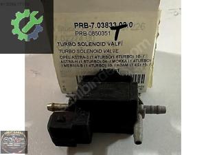 ASTRA İNSİGNİA CRUZE MERİVA TURBO SOLENOİD VALFİ 850351 PİERBURG