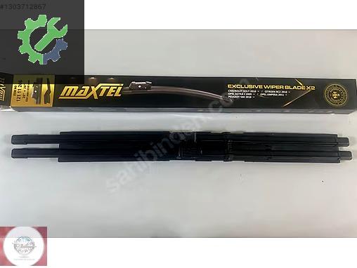 ASTRA J CHEVROLET PEUGEOT ÖN SİLECEK MUZ 65X65 MAXTEL 1272011