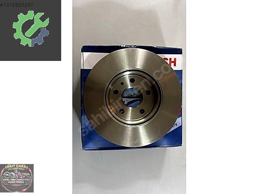 ASTRA J CRUZE AVEO ÖN FREN DİSKİ TAKIM 569069 569073 BOSCH